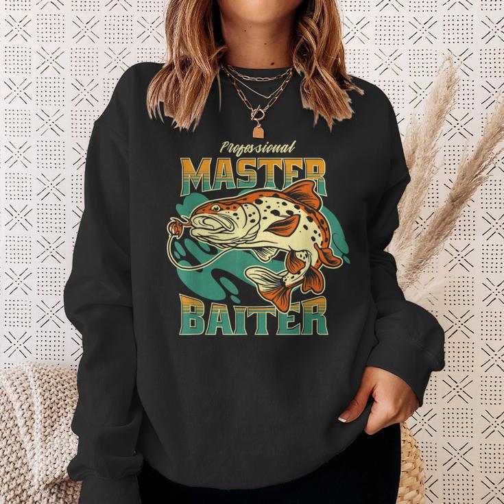 Professional Master Baiter Fischer Adult Humour Sweatshirt Geschenke für Sie