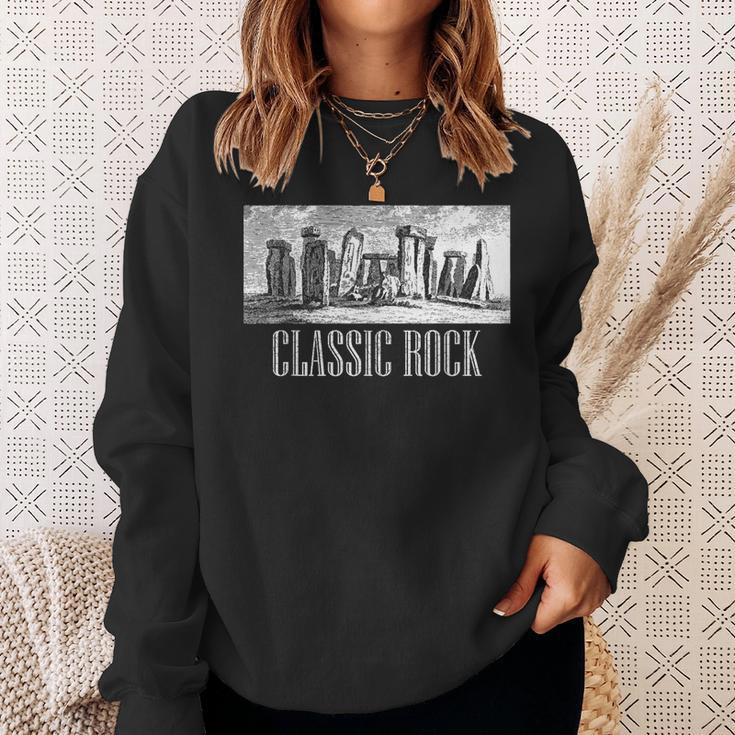 Stonehenge England History Meme Souvenir Sweatshirt Geschenke für Sie