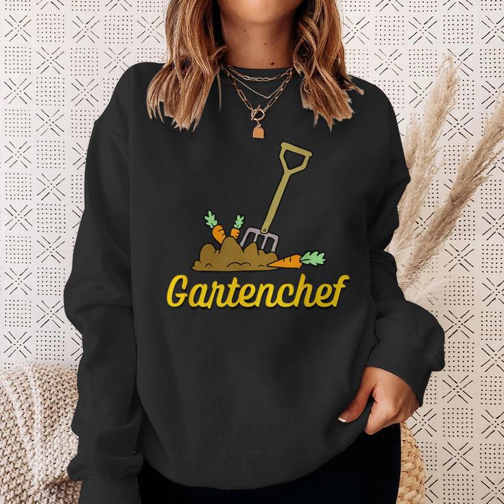 Gartenchef Gardener Gardening Hobby Garden S Sweatshirt Geschenke für Sie