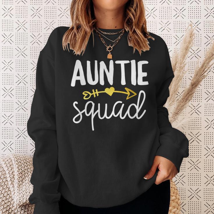 Geburtstag Der Tante Squad Sweatshirt Geschenke für Sie