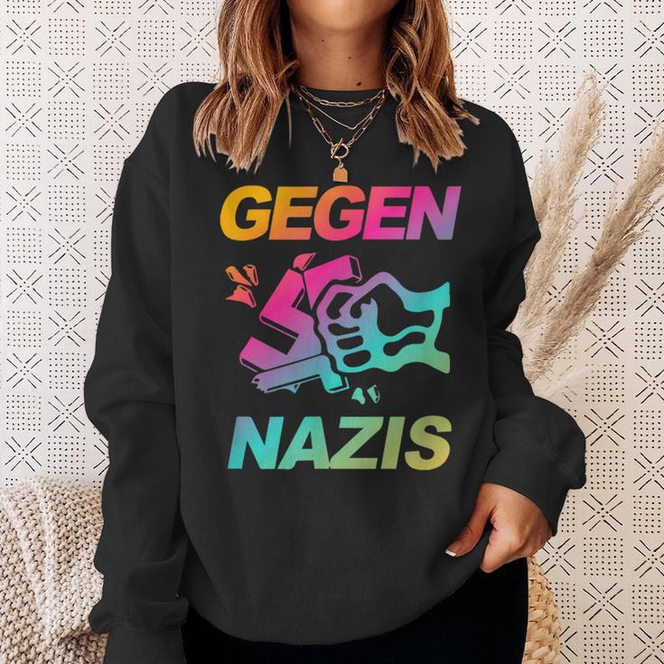 Gegenen Rechts Text In German Text Sweatshirt Geschenke für Sie