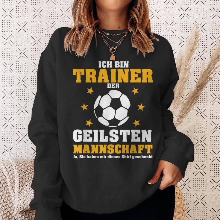 Geile Team Trainer Football Coach Sweatshirt Geschenke für Sie