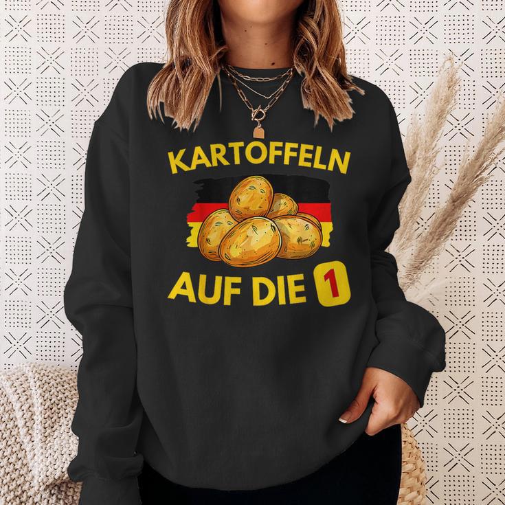 German Kartoffeln Auf 1 Sweatshirt Geschenke für Sie