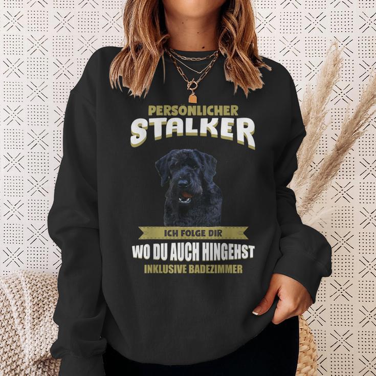 Giant Schnauzer With Giant Schnauzer Dog Motif Sweatshirt Geschenke für Sie