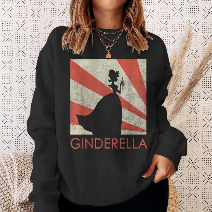 Ginderella Gin Jga Hen Party Sweatshirt Geschenke für Sie