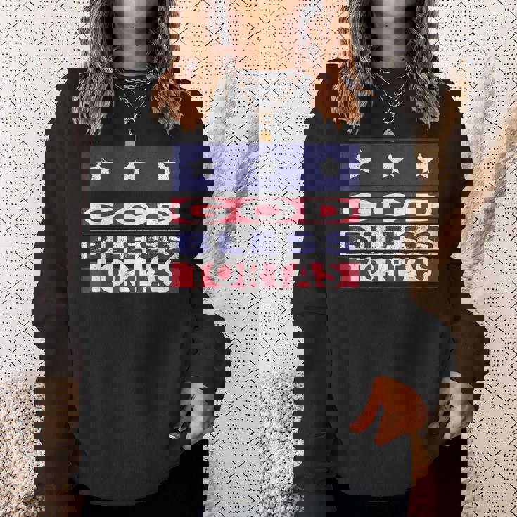 God Bless Tortas Sweatshirt Gifts for Her
