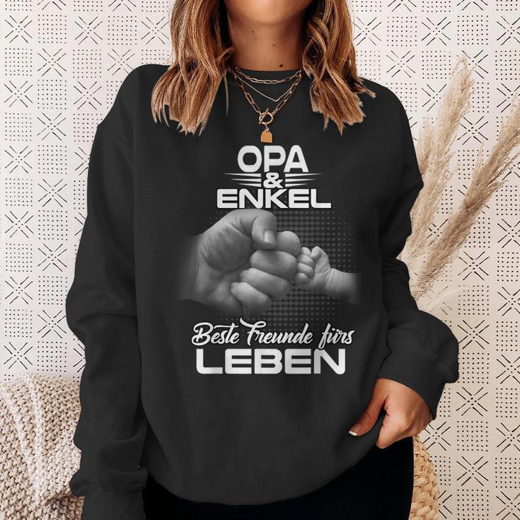 Grandpa & Grandson Best Friends Fürs Leben Partner Look Grandpa Grandson Sweatshirt Geschenke für Sie