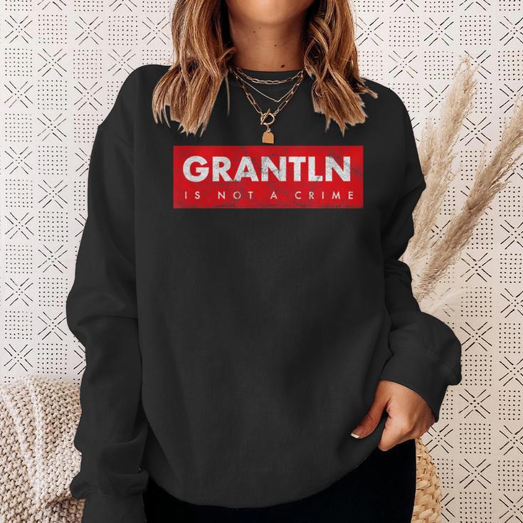 Grantln Bayern Bier Munich Bavaria Boarisch Servus Wiesn Sweatshirt Geschenke für Sie