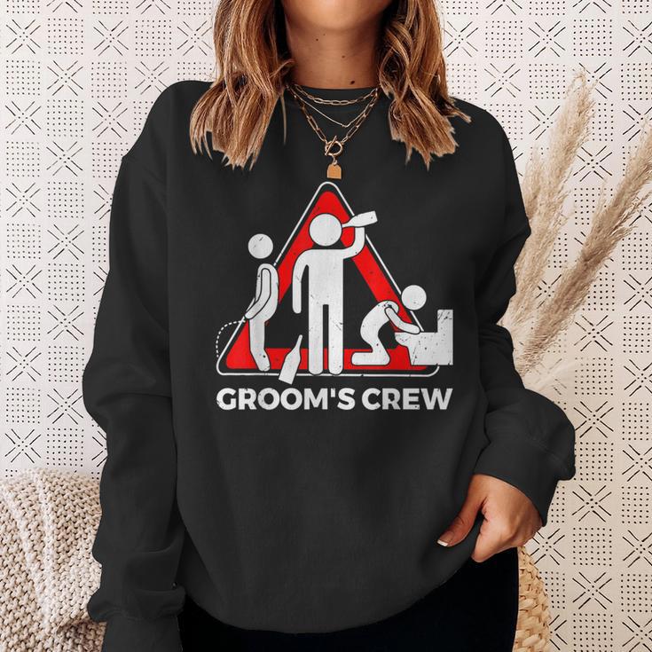 Groomsmen Stag Night Sweatshirt Geschenke für Sie