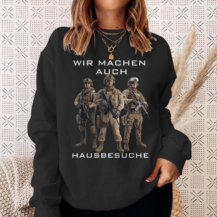 Gsg9 Ksk German Police Soldiers Kommando Feldjäger Sweatshirt Geschenke für Sie