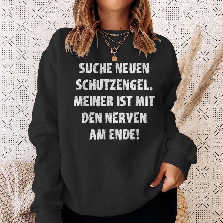 Guardian Angel Ist Mit Nerven Am Ende Search Neuen Fun Sweatshirt Geschenke für Sie