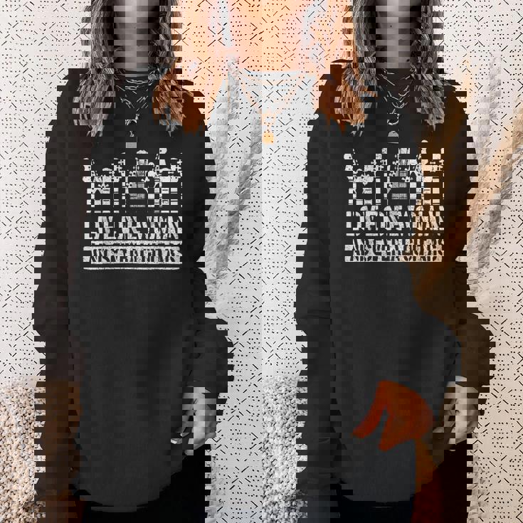 Guitar Player Guitarist Saying Musician Guitar Sweatshirt Gifts for Her