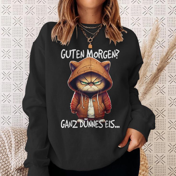 Guten MorgenEry Thin Ice Sweatshirt Geschenke für Sie