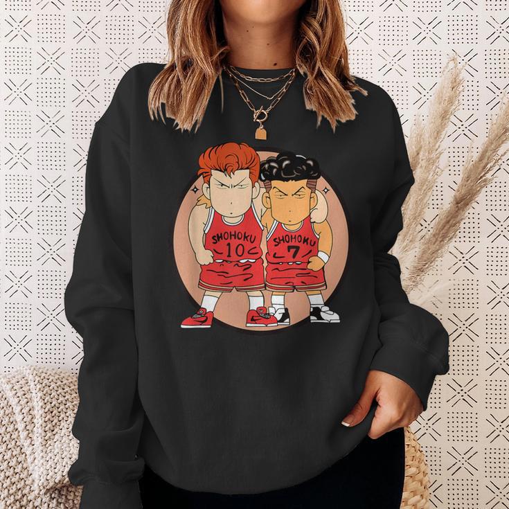 Hanamichi Sakuragi And Kaede Rukawa Sweatshirt Geschenke für Sie