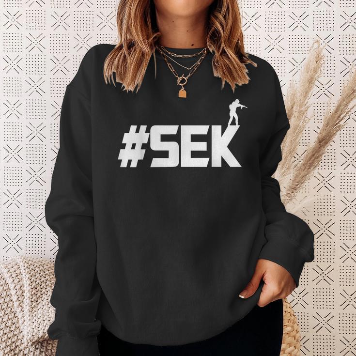 Hashtag Sek Sweatshirt Geschenke für Sie