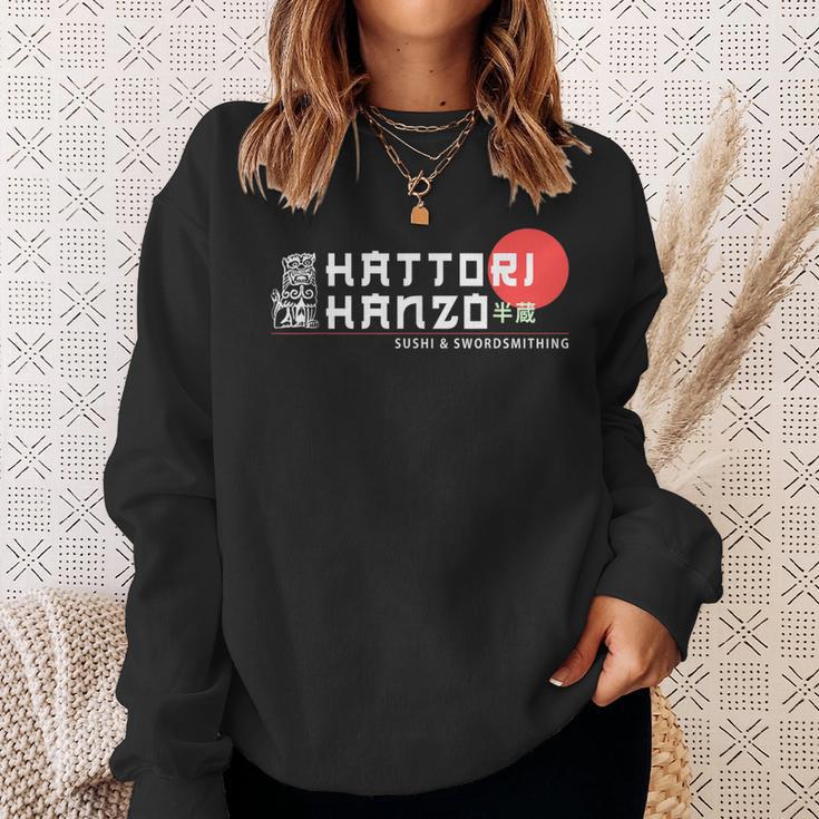 Hattori Hanzo Sushi And Swordsmith Sweatshirt Geschenke für Sie