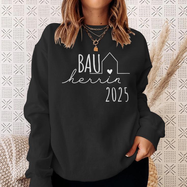 Hausbau Eigenheim Bauherrin 2025 Sweatshirt Geschenke für Sie