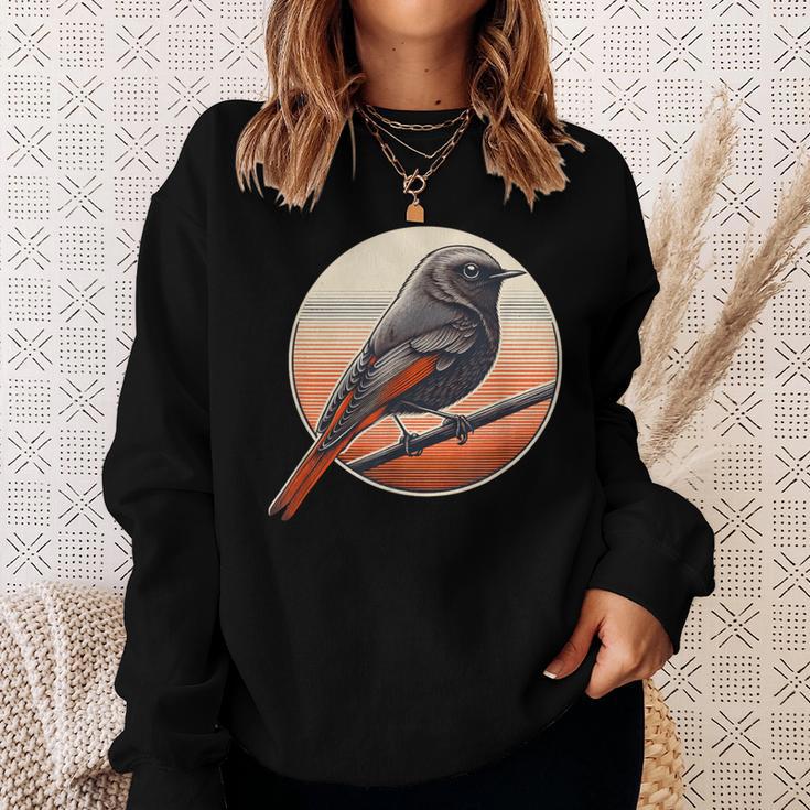 Hausrotschwanz Rotschwänzchen Gartenvögel Singvögel Sweatshirt Geschenke für Sie