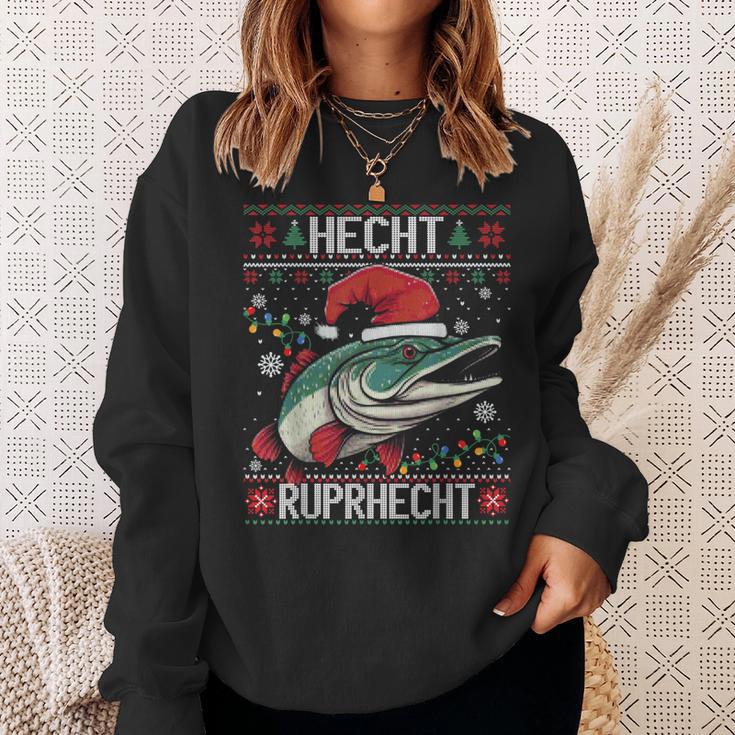 Hecht Ruprhecht Knecht Ugly Christmas Sweater Sweatshirt Geschenke für Sie