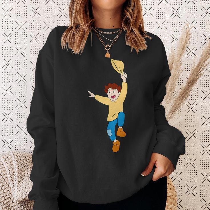 Heidi Peter Sprung Cartoon Tv Series Sweatshirt Geschenke für Sie