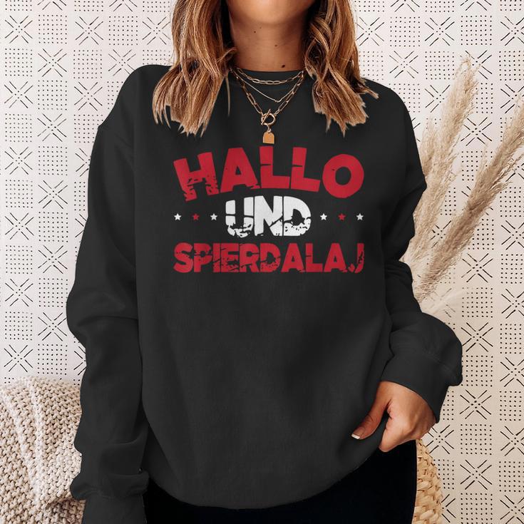 Hello Und Spierdalaj Polska Kurwa Für Stolze Poland Sweatshirt Geschenke für Sie