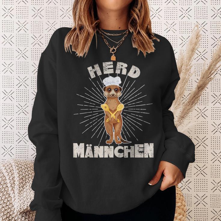 Herdmännchen Meerkat Hobby Cook Sweatshirt Geschenke für Sie