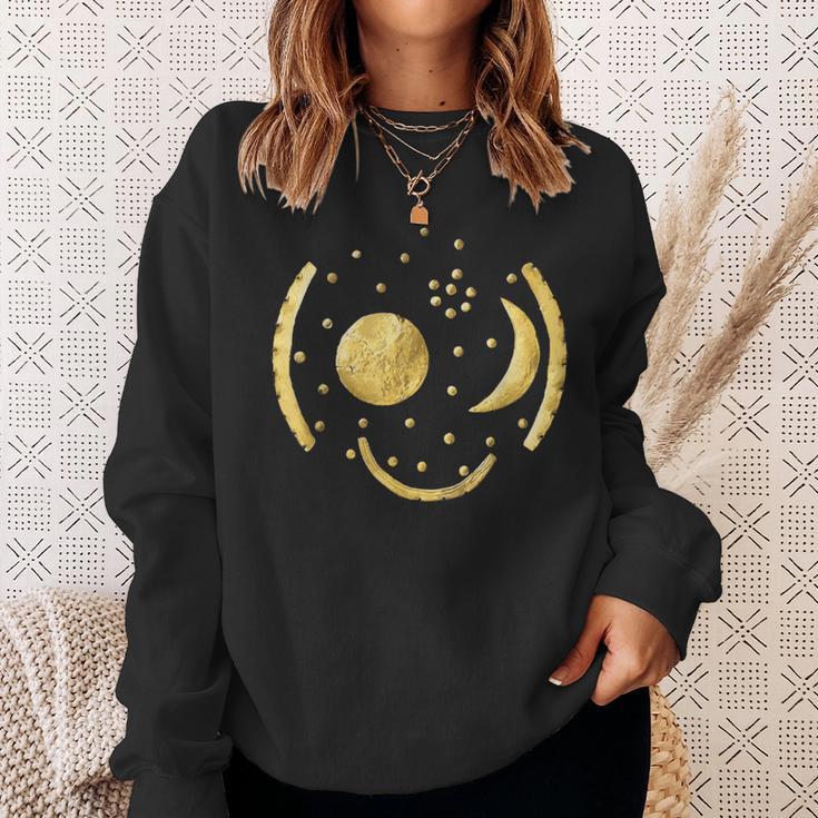 Himmelsscheibeon Nebra Only Gold Sweatshirt Geschenke für Sie