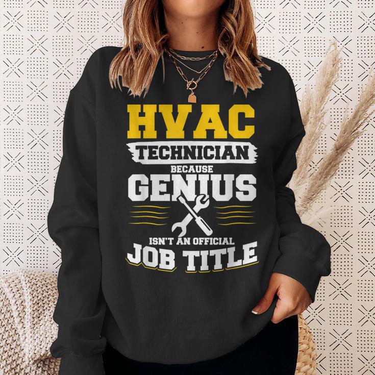 Hlk-Techniker Weil Genie Keine Offizielle Jobbezeichnung Ist Sweatshirt Geschenke für Sie