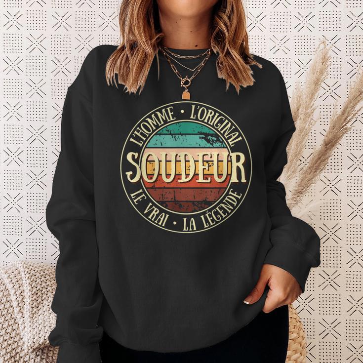 Sweatshirt Humour Soudeur - Cadeau Drôle Pour Papa, Métier Soudure, 100% Coton, Coupe Classique - 5