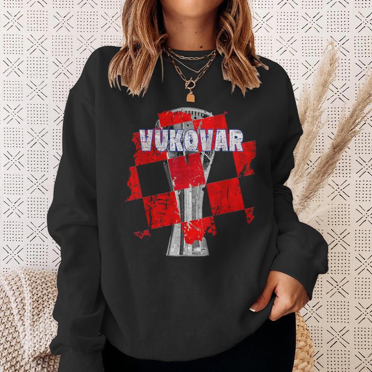 Hrvatskaukovarodotoranj Croatia Sweatshirt Geschenke für Sie