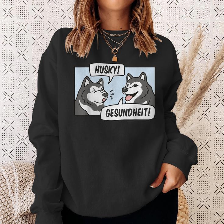 Husky Gesundheit Husky Dog Sweatshirt Geschenke für Sie