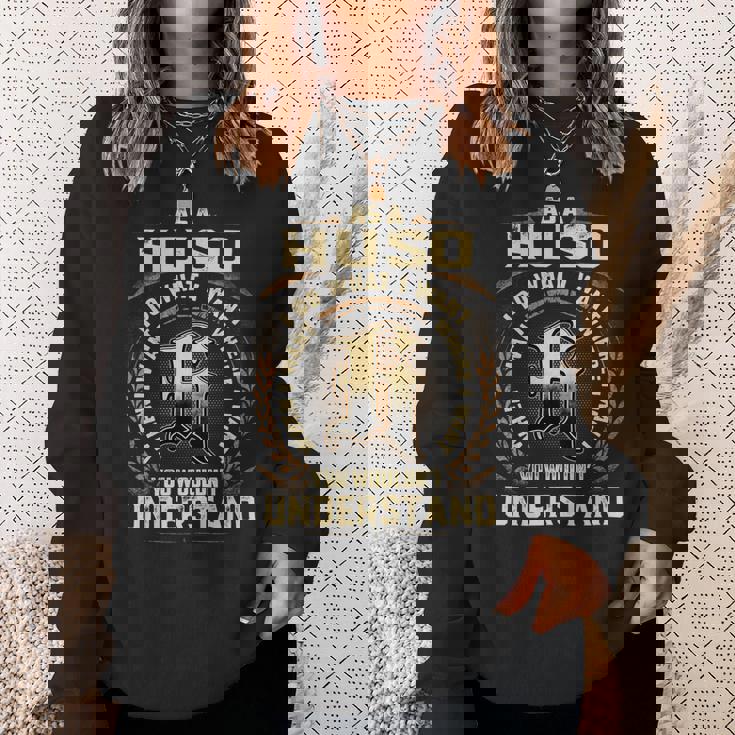 As A Huso I Do What I Want Huso Name Sweatshirt Gifts for Her
