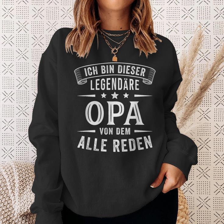 Ich Bin Dieser Legendäre Opa Sweatshirt Geschenke für Sie