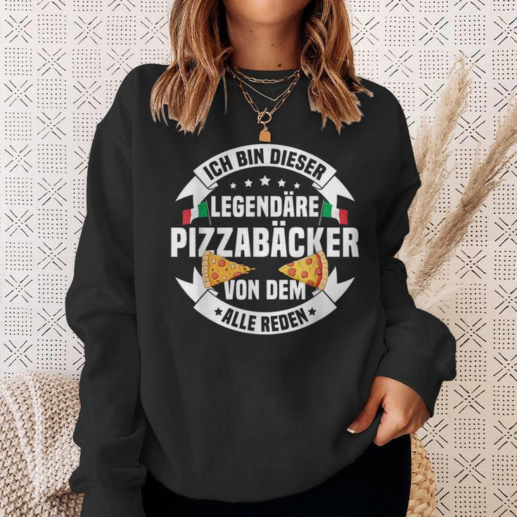 Ich Bin Dieser Legendary Pizza Baker Pizza S Sweatshirt Geschenke für Sie