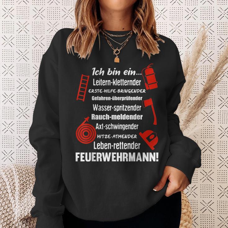 Ich Bin Ein Feuerwehrmannoluntary Fire Brigade Ich Bin Ein Sweatshirt Geschenke für Sie