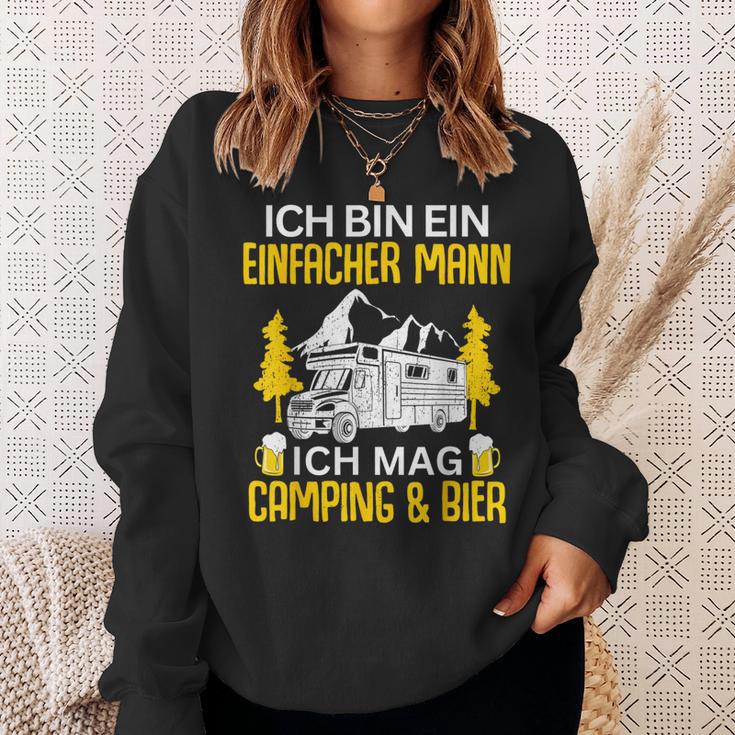 Ich Bin Einfacher Mann Sweatshirt Geschenke für Sie