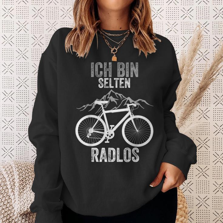 Ich Bin Rten Radlos I'm Rare Radlos Sweatshirt Geschenke für Sie