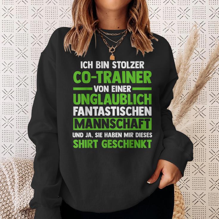 Ich Bin Stolzer Co-Trainer Sweatshirt Geschenke für Sie