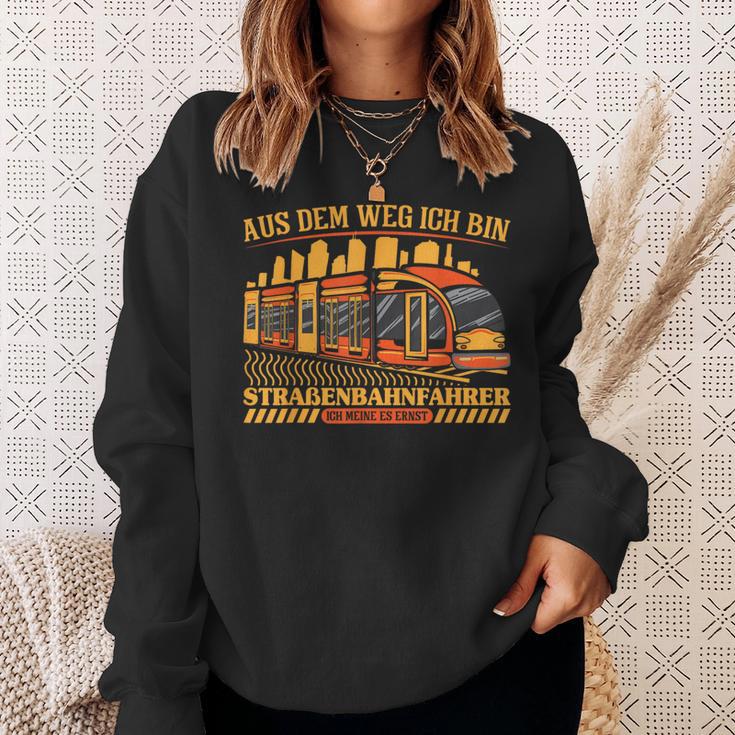 Ich Bin Straßenbahnfahrer Sweatshirt Geschenke für Sie