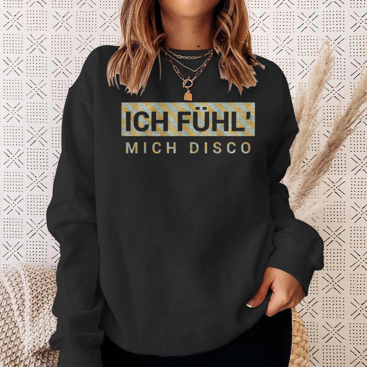 Ich Fühl Mich Disco Apres Ski Sweatshirt Geschenke für Sie