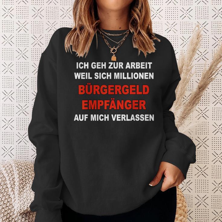 Ich Geh Zur Arbeit Sweatshirt Geschenke für Sie