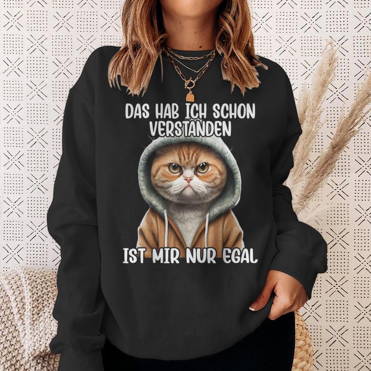 Ich Hab Das Schonersten Ist Mir Nur Egal Ich Hab Das Schonerst Sweatshirt Geschenke für Sie