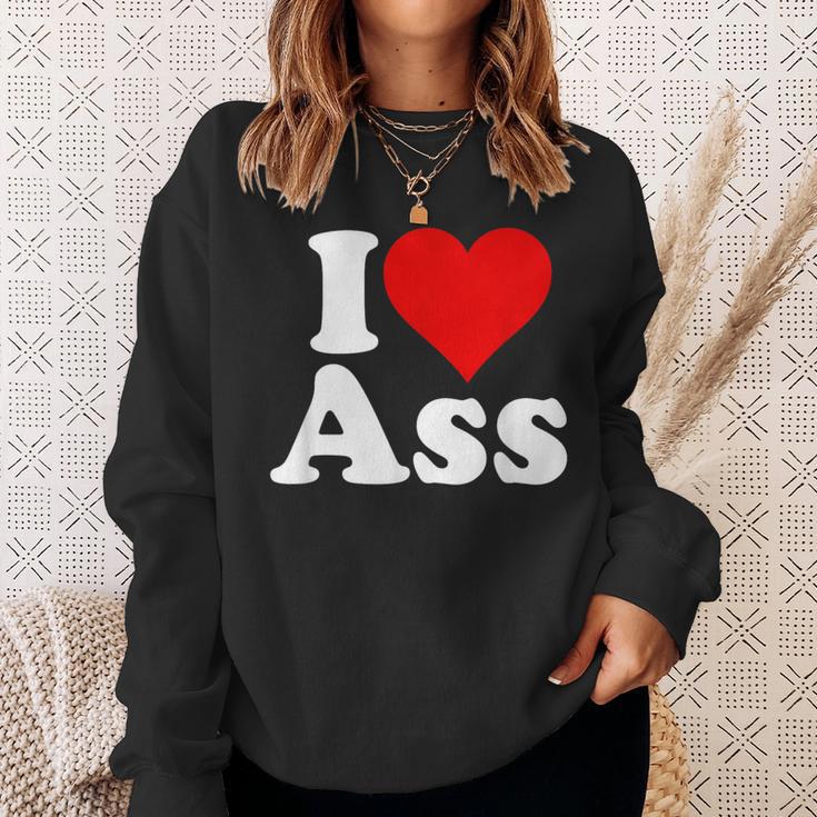 Ich Liebe Herzarsch German Sweatshirt Geschenke für Sie