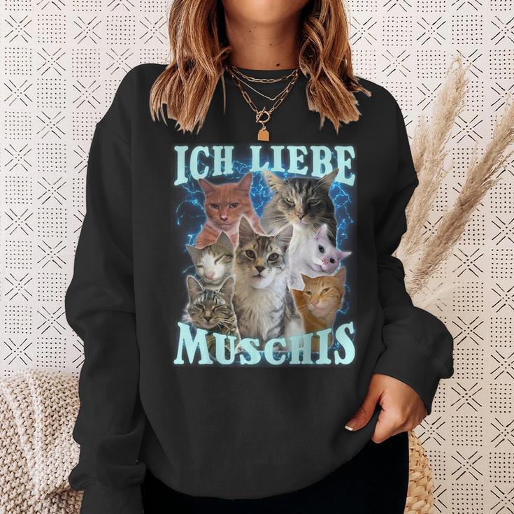 Ich Liebe Musch Sweatshirt Geschenke für Sie