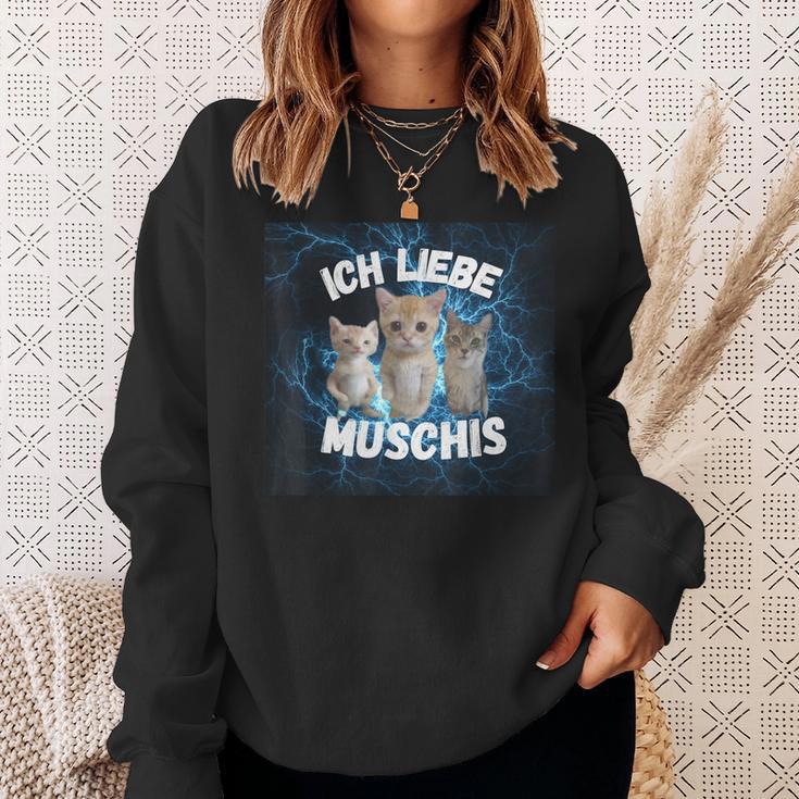 Ich Liebe Muschis Sweatshirt Geschenke für Sie