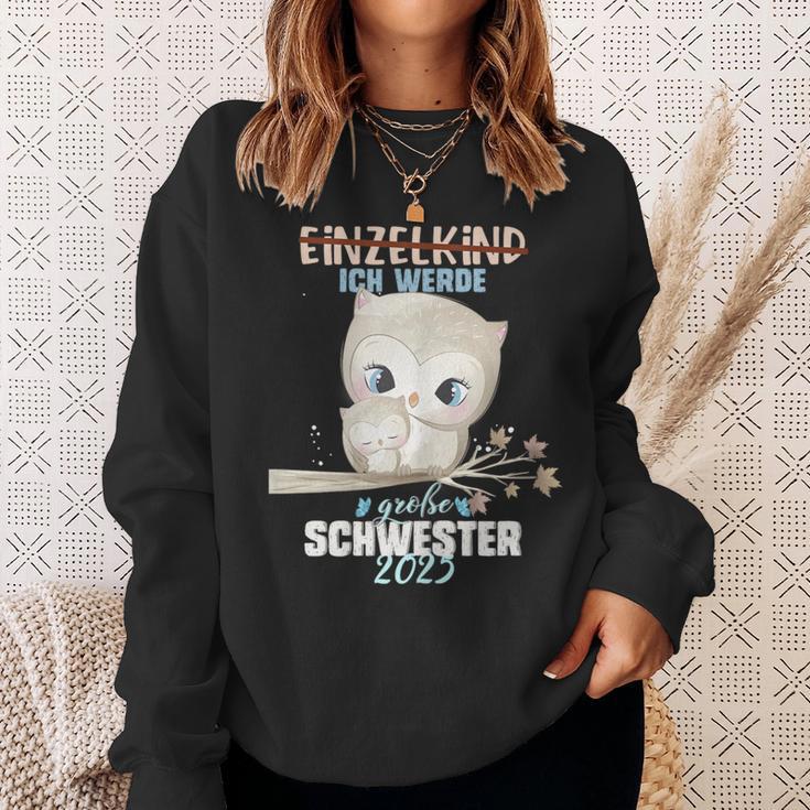 Ich Mag Halt Eulen Ich Werde 2025 Sweatshirt Geschenke für Sie