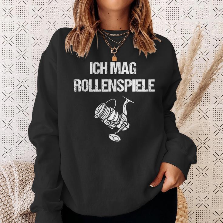 Ich Mag Rollenspiel Sweatshirt Geschenke für Sie