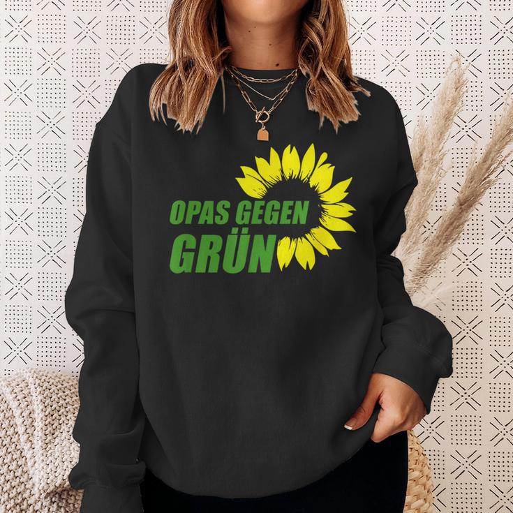 Ich Opas Gegen Grünen Sweatshirt Geschenke für Sie