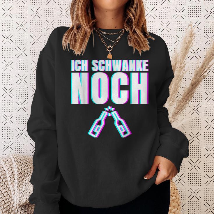 Ich Schwanke Noch Malle Ikke Dolphin Party Outfit Sweatshirt Geschenke für Sie