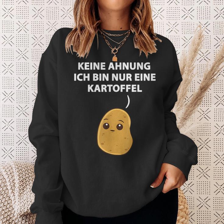 Ich Weiß Nicht Ich Bin Nur Eine Potel I Don't Be I Sweatshirt Geschenke für Sie